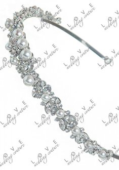 Диадема love wedding DL 22-N78617