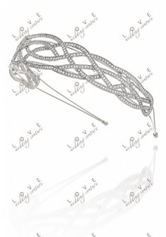 Диадема love wedding D 67-N78620