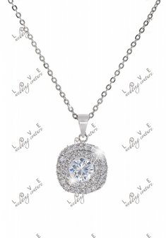 Кулон love wedding KU 02-N78625