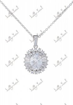 Кулон love wedding KU 09-N78626