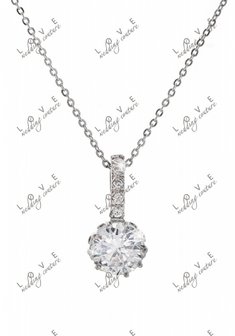 Кулон love wedding KU 11-N78627