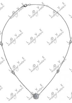 Кулон love wedding KU 18-N78629