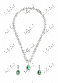 Набор фианитовый N 07 cg-N78632