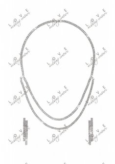 Набор фианитовый N 12-N78633