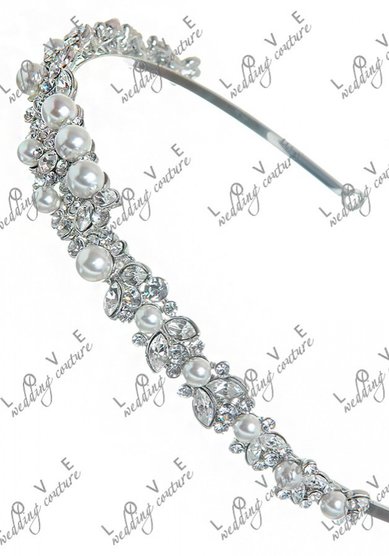 Диадема Love Wedding DL 22-N78617 - Салон аксессуаров NIKA