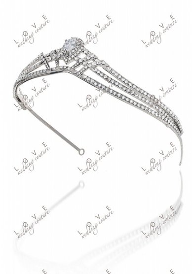 Диадема Love Wedding D 43-N78618 - Салон аксессуаров NIKA