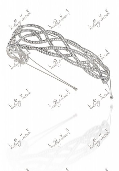 Диадема Love Wedding D 67-N78620 - Салон аксессуаров NIKA