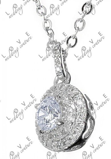 Кулон Love Wedding KU 13-N78624 - Салон аксессуаров NIKA