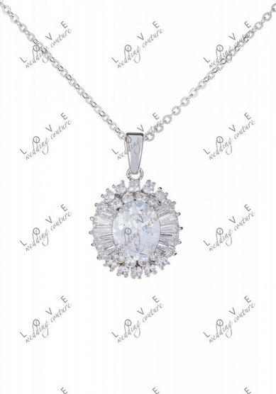 Кулон Love Wedding KU 09-N78626 - Салон аксессуаров NIKA