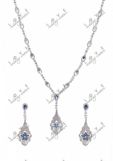 набор фианитовый N 03-N78631 - Салон аксессуаров NIKA