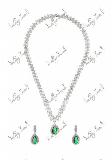 набор фианитовый N 07 cg-N78632 - Салон аксессуаров NIKA