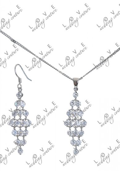 набор фианитовый N 29-N78634 - Салон аксессуаров NIKA