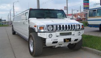 Свадебный лимузин Hummer H2 Limousine № А4994, белый
