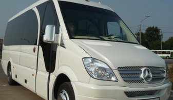 Транспорт для гостей Mercedes-Benz Sprinter 515 № А4998, белый