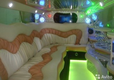 Лимузин на свадьбу № О5376 - Транспортная компания ООО Жустина