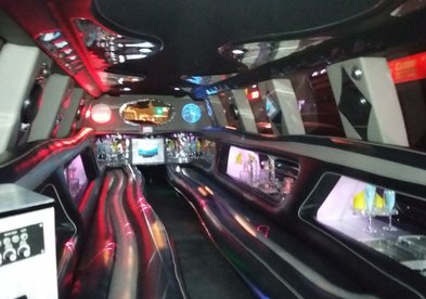 Лимузин на свадьбу № О5377 - Транспортная компания ООО Жустина