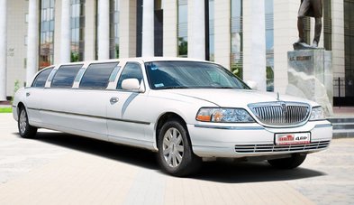 Лимузин на свадьбу № А4985 - Транспортная компания АвтоДар