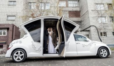 Лимузин на свадьбу № А5000 - Транспортная компания Автолюкс