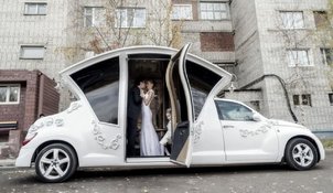 Лимузин на свадьбу А5000