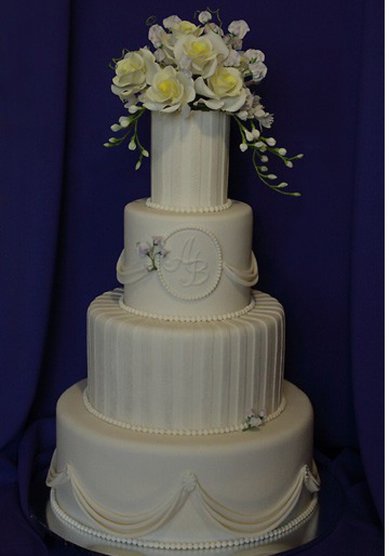 Свадебный торт Т69778 - Кондитерская Торты от Ирины