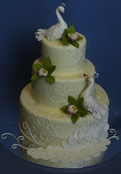 Свадебный торт Т69780 - Кондитерская Торты от Ирины