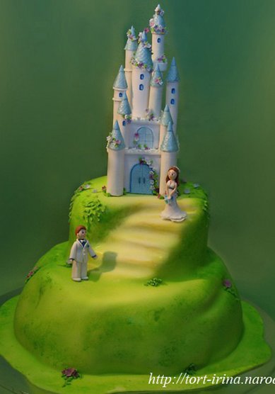 Торт на свадьбу Т69781 - Кондитерская Торты от Ирины