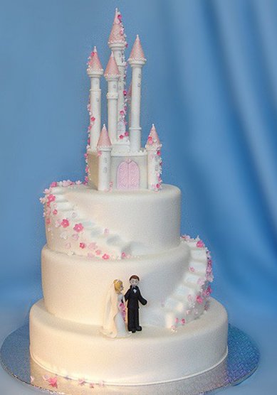 Свадебный торт Т69784 - Кондитерская Торты от Ирины