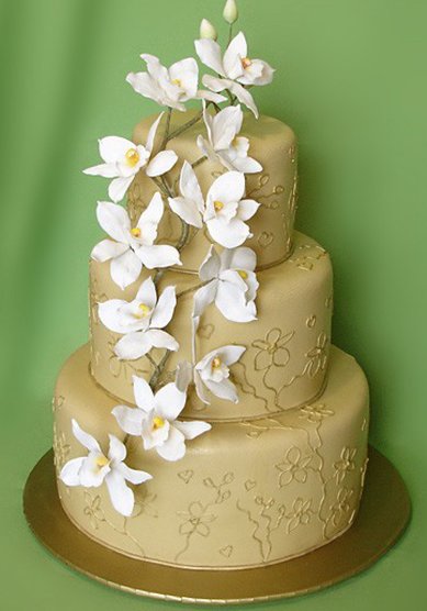 Торт на свадьбу Т69785 - Кондитерская Торты от Ирины