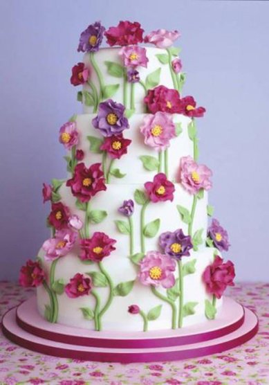 Торт на свадьбу А69787 - Компания Авторская кондитерская