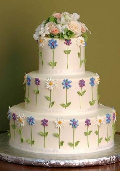 Торт на свадьбу А69793 - Компания Авторская кондитерская