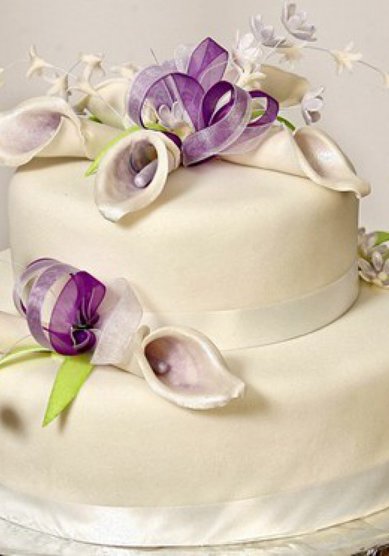 Свадебный торт А69794 - Компания Авторская кондитерская