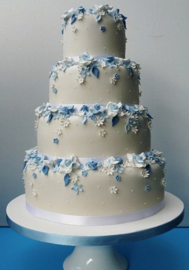 Торт на свадьбу А69797 - Компания Авторская кондитерская