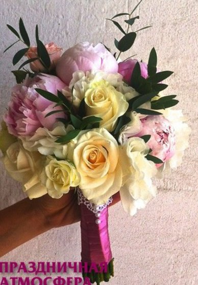 Букет П9102 - Салон цветов Праздничная Атмосфера