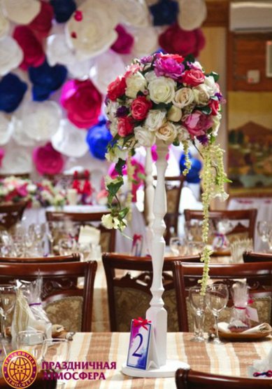 Цветочная композиция П9118 - Салон цветов Праздничная Атмосфера