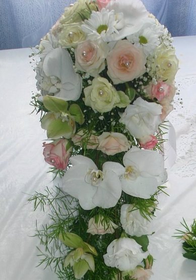 Букет О9142 - Свадебный флорист Гуля Омерова