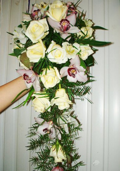 Букет О9153 - Свадебный флорист Гуля Омерова