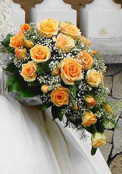 Букет О9154 - Свадебный флорист Гуля Омерова