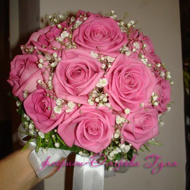 Букет О9157 - Свадебный флорист Гуля Омерова