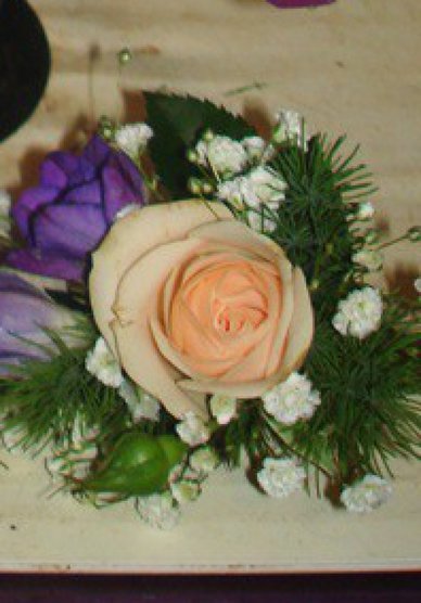 Бутоньерка О9159 - Свадебный флорист Гуля Омерова