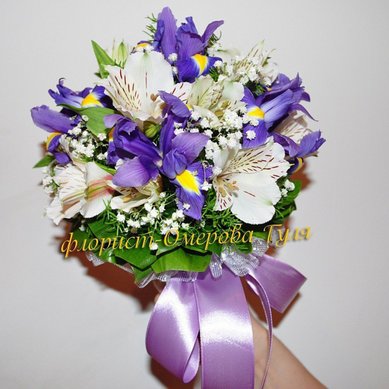 Букет О9161 - Свадебный флорист Гуля Омерова