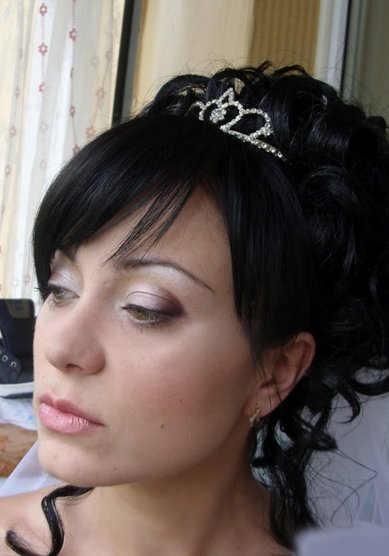 Свадебная прическа А18001 - Стилист-визажист Алина Калянина