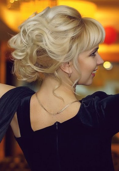 Свадебная прическа Е18017 - Стилист-визажист Екатерина Олейник