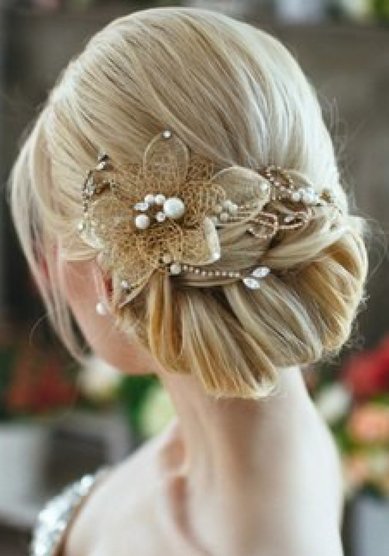 Свадебная прическа Е18019 - Стилист-визажист Екатерина Олейник