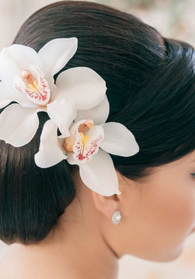 Прическа на свадьбу Е18022 - Стилист-визажист Екатерина Олейник