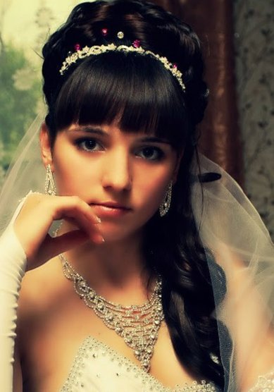 Свадебная прическа Е18023 - Стилист-визажист Екатерина Олейник