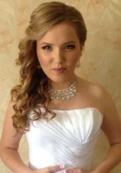 Прическа на свадьбу Е18024 - Стилист-визажист Екатерина Олейник