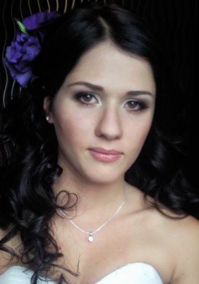 Прическа на свадьбу Е18034 - Стилист-визажист Елена Тарасова