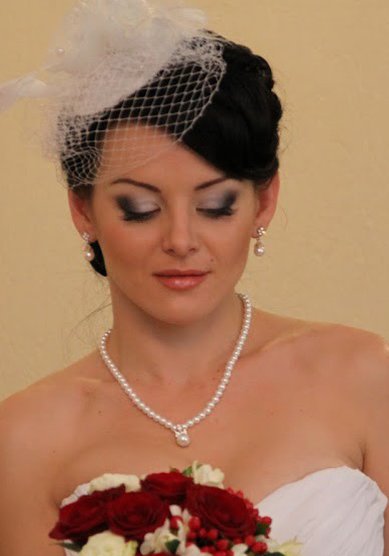 Прическа на свадьбу Е18036 - Стилист-визажист Елена Тарасова