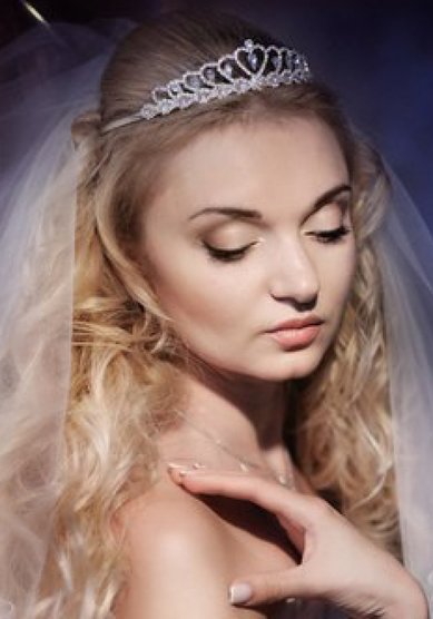 Прическа на свадьбу Е18038 - Стилист-визажист Елена Тарасова