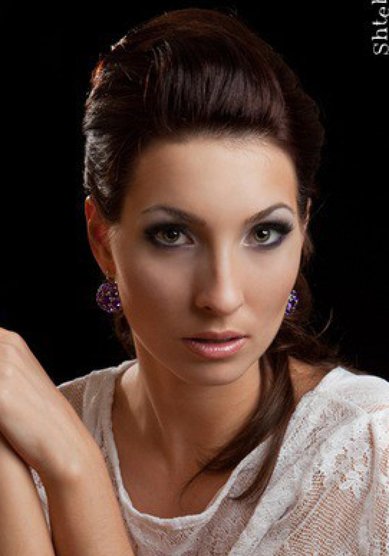 Прическа на свадьбу Е18040 - Стилист-визажист Елена Тарасова